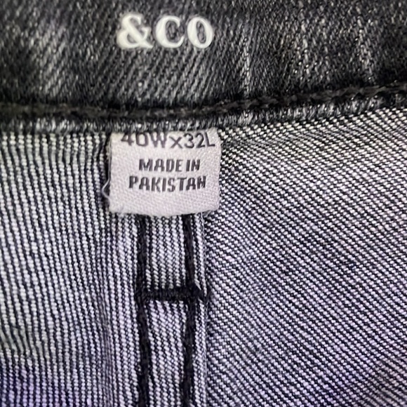 Goodfellow &CO ashen grey jeans - Picture 4 of 9